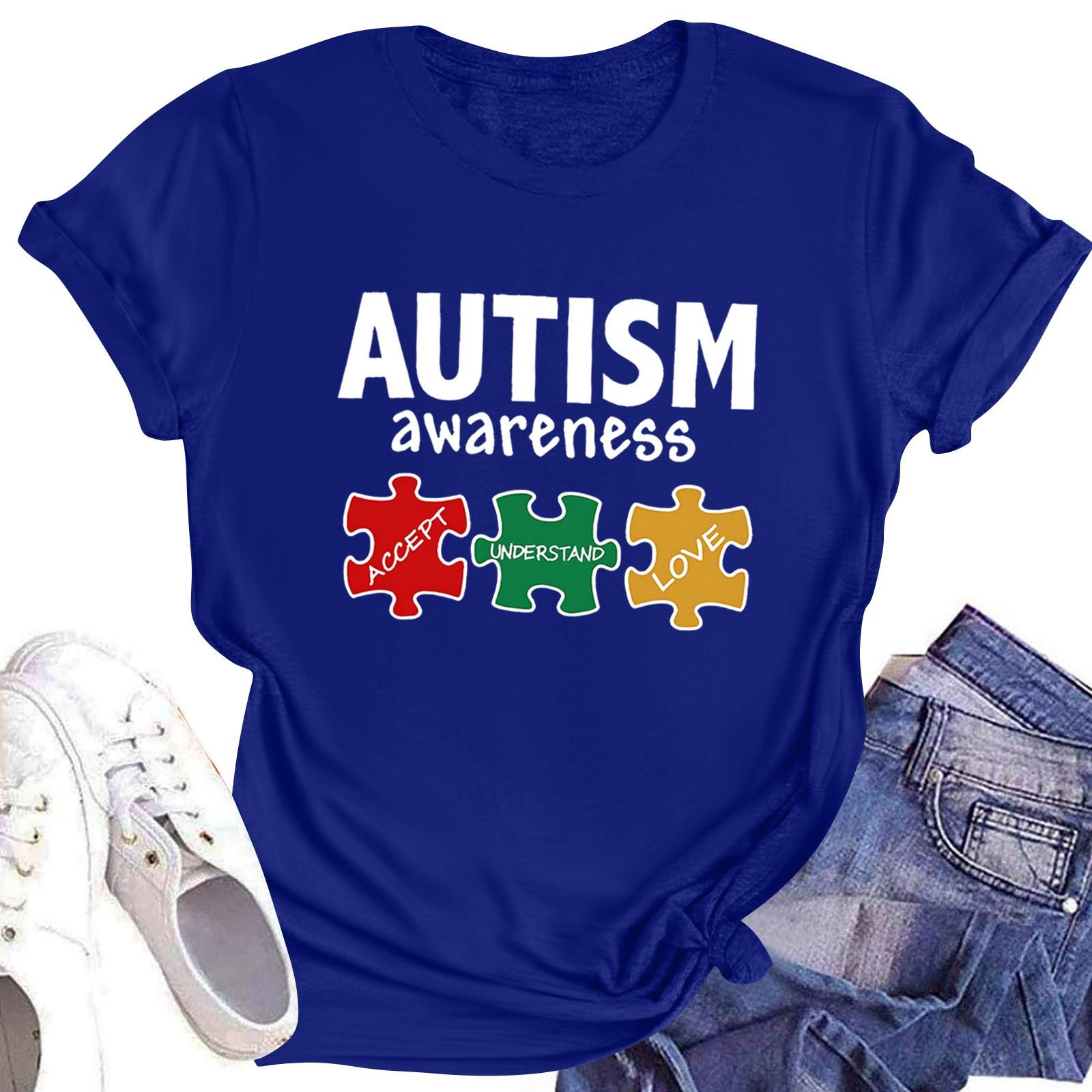 Женская повседневная футболка с короткими рукавами и круглым вырезом с принтом и буквенным топом XL
Женская повседневная футболка с короткими рукавами и круглым вырезом с принтом и буквенным топом XL