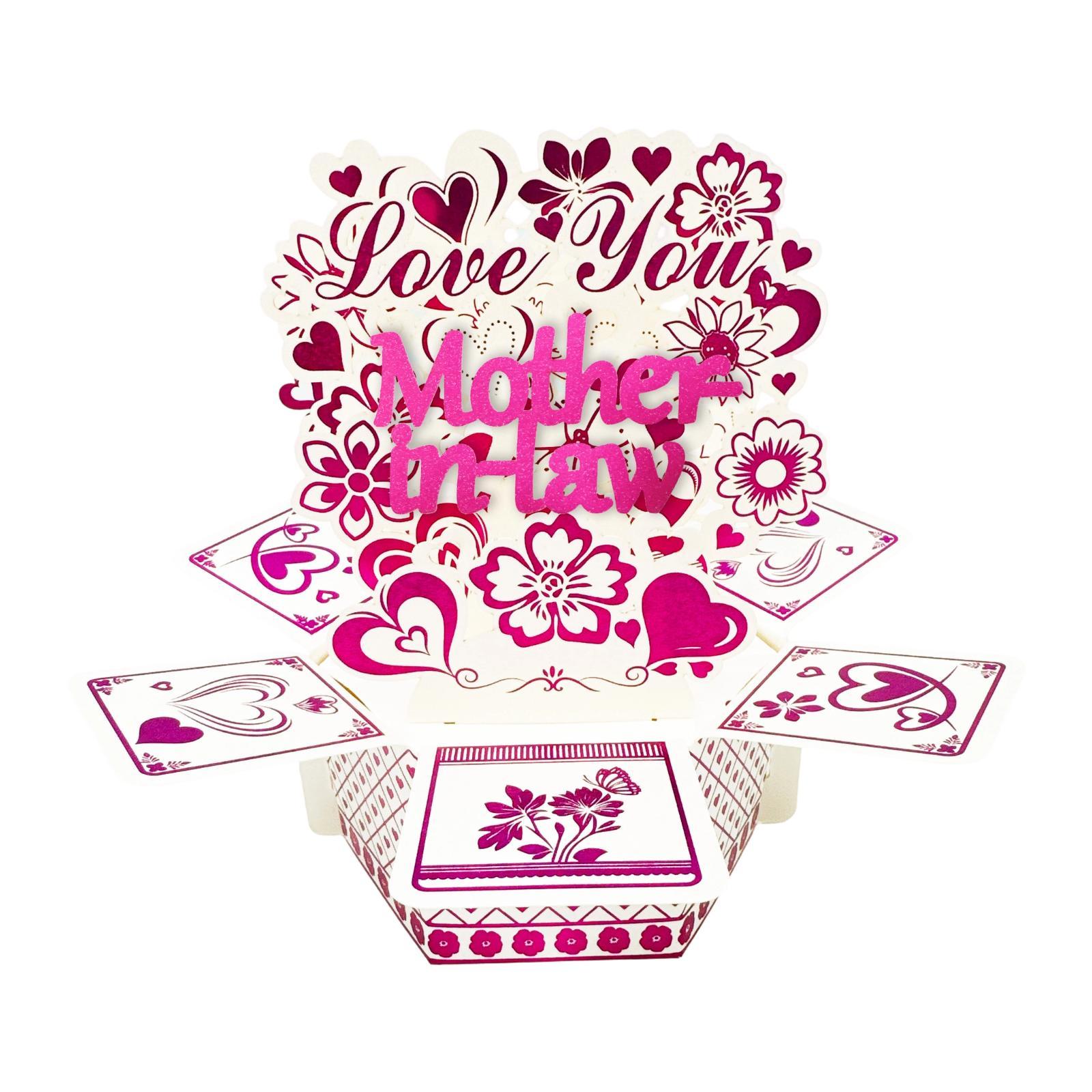 Customizable Flower Heart Popup Card Unique Greeting Cards for Wedding Valentine’s Day Christmas New Year Thank Festival
Customizable Flower Heart Popup Card Unique Greeting Cards for Wedding Valentine’s Day Christmas New Year Thank Festival