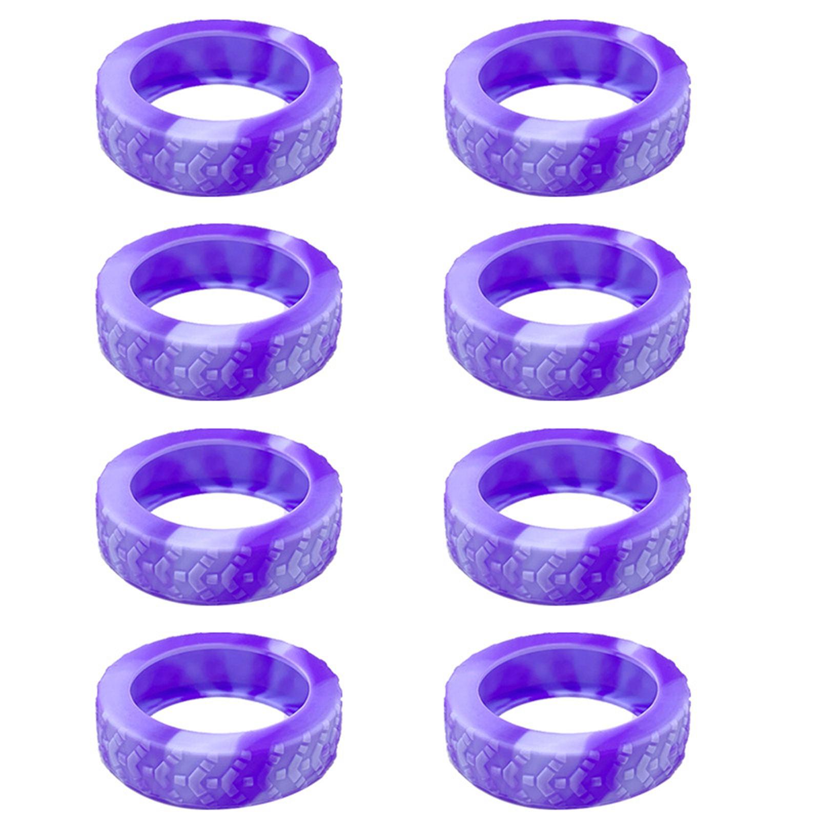 8 шт. Силиконовые защитные чехлы для колес багажа Защищают колеса ваших чемоданов Легко устанавливаются 4
8 шт. Силиконовые защитные чехлы для колес багажа Защищают колеса ваших чемоданов Легко устанавливаются 4