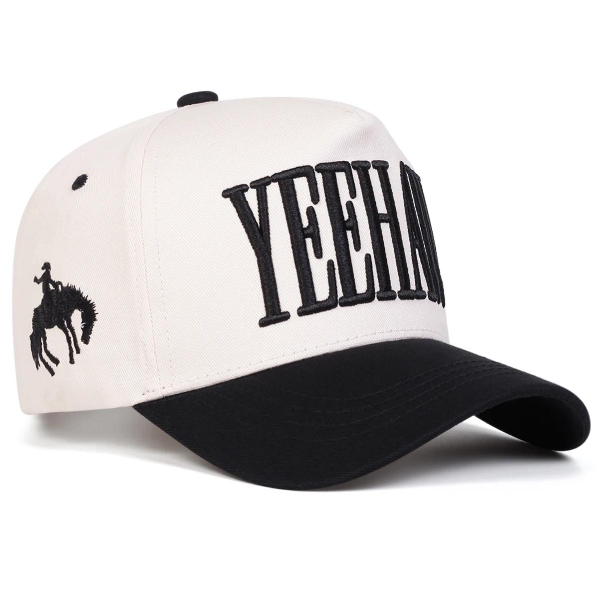 Unisex Yeehaw Letter Embroidery Baseball Caps Spring Autumn Outdoor Adjustable Casual Hats Sunscreen Hat Sports Cap
Unisex Yeehaw Letter Embroidery Baseball Caps Spring Autumn Outdoor Adjustable Casual Hats Sunscreen Hat Sports Cap