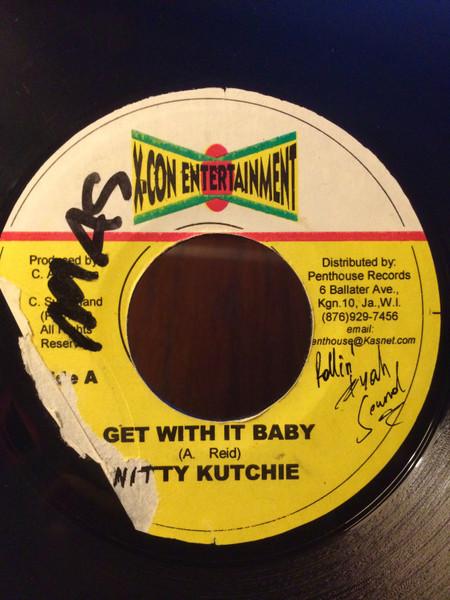 7inch Record NITTY KUTCHIE - Get With It Baby NONE X-con Entertain 1999 Jamaica Reggae, Ska & Dub Used
7inch Record NITTY KUTCHIE - Get With It Baby NONE X-con Entertain 1999 Jamaica Reggae, Ska & Dub Used