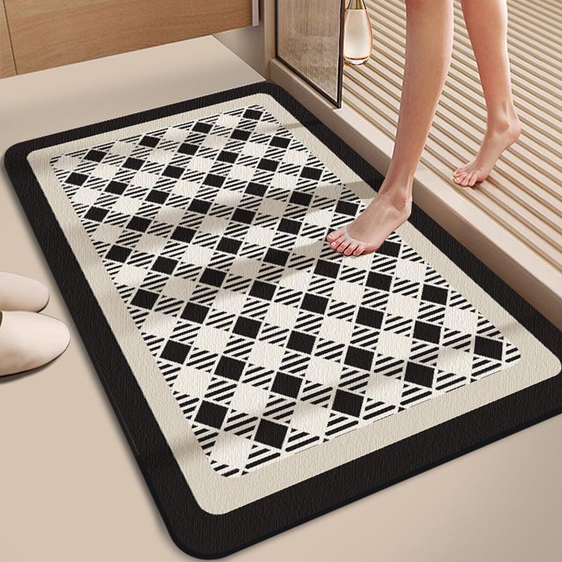 Non-slip Bath Mat Soft Shower Door Mat Absorbent Toilet Floor Carpet Home Decor Kitchen Easy To Clean Bath Side Foot Mat 40x60cm(Small size)
Non-slip Bath Mat Soft Shower Door Mat Absorbent Toilet Floor Carpet Home Decor Kitchen Easy To Clean Bath Side Foot Mat 40x60cm(Small size)