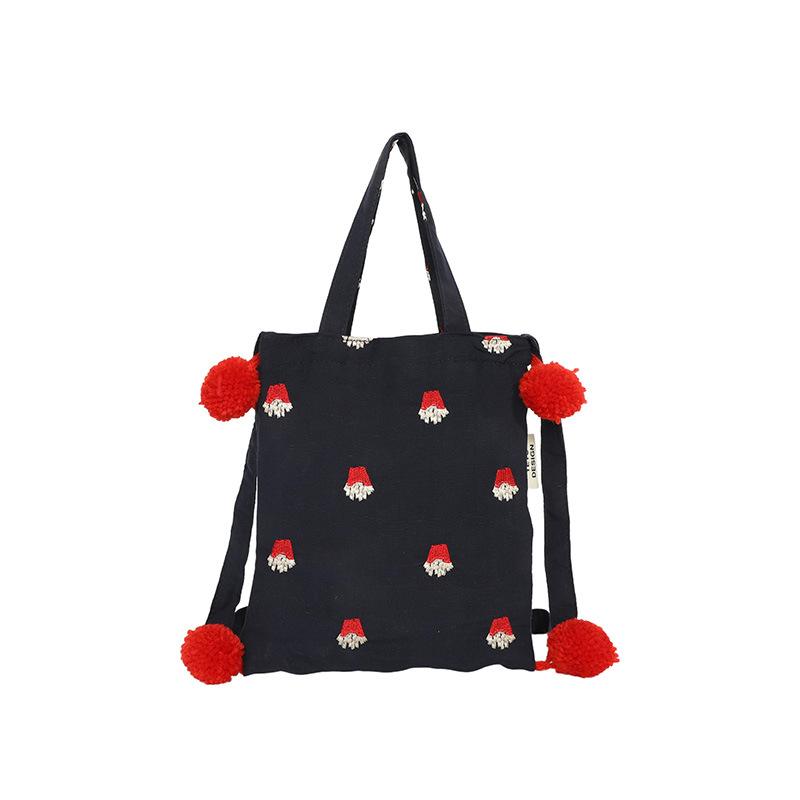 Cute Popcorn Embroidery Shoulder Bags for Women College Student Girls Crossbody Bag Versatile Large Capacity Ladies Handbag Tote
Cute Popcorn Embroidery Shoulder Bags for Women College Student Girls Crossbody Bag Versatile Large Capacity Ladies Handbag Tote