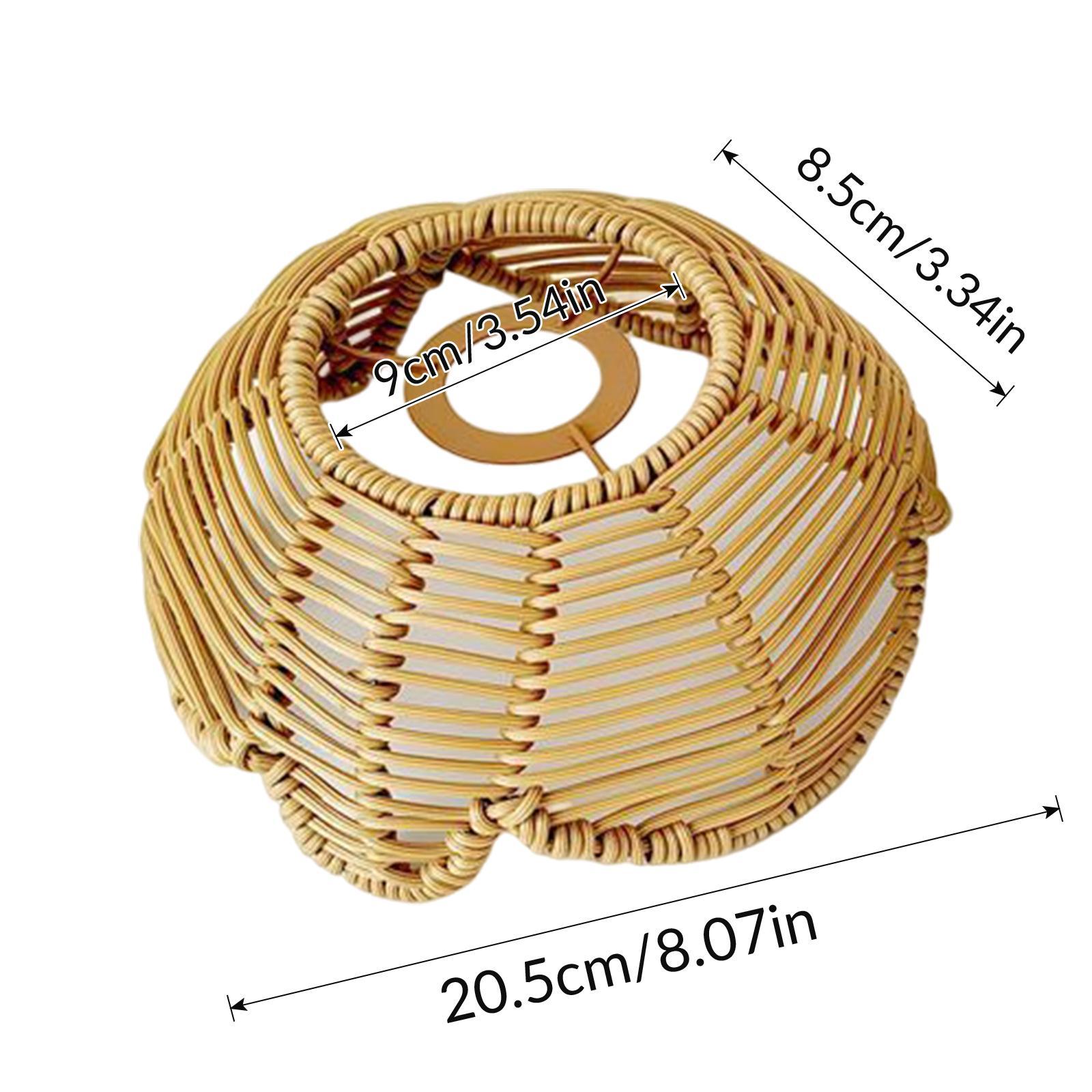 Rattan Pendant Lamp Shade Boho Handwoven Chandelier Cover for Living Room Dining Restaurant Kitchen Decor чорний
Rattan Pendant Lamp Shade Boho Handwoven Chandelier Cover for Living Room Dining Restaurant Kitchen Decor чорний