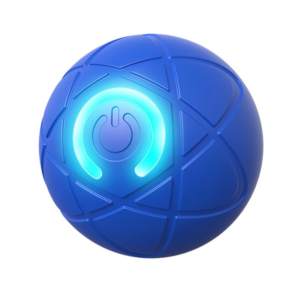 Smart Teasing Dog Ball LED Boredom Interactive Automatic Rolling and Moveing Ball ElectricDogs Toy for Small Medium Large Dog синий
Smart Teasing Dog Ball LED Boredom Interactive Automatic Rolling and Moveing Ball ElectricDogs Toy for Small Medium Large Dog синий