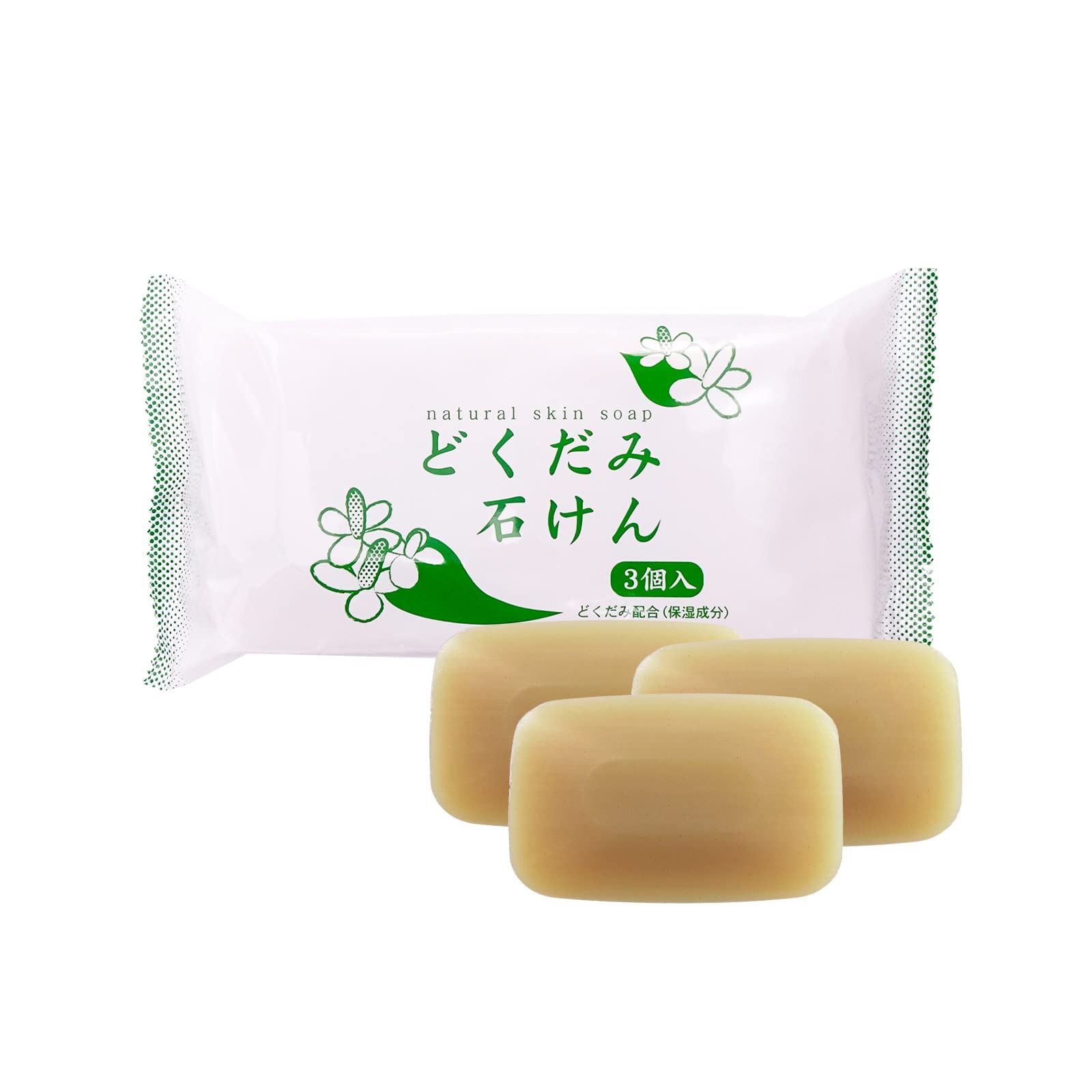 Ji no Shiosha DN Skin Soap N 130 г x 3 шт. (Мыло Докудами) бежевый
Ji no Shiosha DN Skin Soap N 130 г x 3 шт. (Мыло Докудами) бежевый