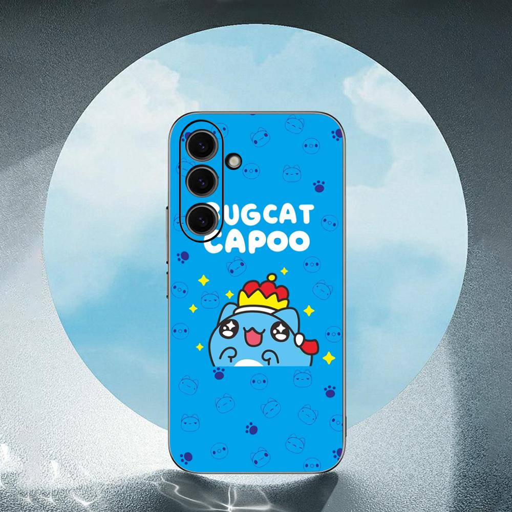 Мультяшный Bugcat Capoo Для Samsung Galaxy S25 S24 S23 Ultra S22 S21 Plus S20 Черный Мягкий Силиконовый Защитный Чехол SamsungS24
Мультяшный Bugcat Capoo Для Samsung Galaxy S25 S24 S23 Ultra S22 S21 Plus S20 Черный Мягкий Силиконовый Защитный Чехол SamsungS24