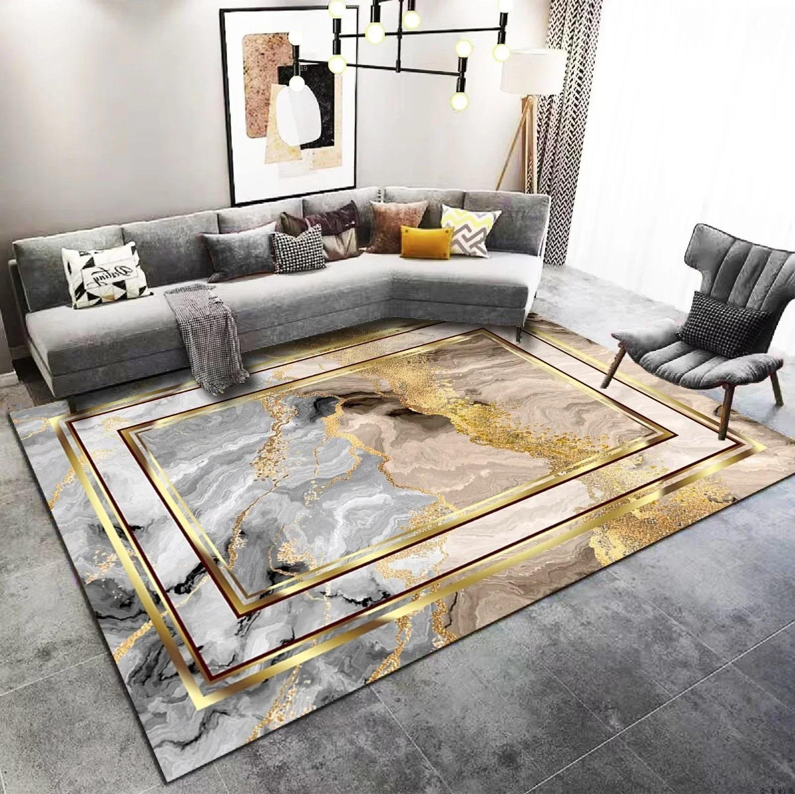Gold Luxurious Carpet Large Area Rug Hallway Lounge Carpets for Living Room Decor Sofa Table Long Floor Mat Anti-slip Doormat 120*160cm
Gold Luxurious Carpet Large Area Rug Hallway Lounge Carpets for Living Room Decor Sofa Table Long Floor Mat Anti-slip Doormat 120*160cm