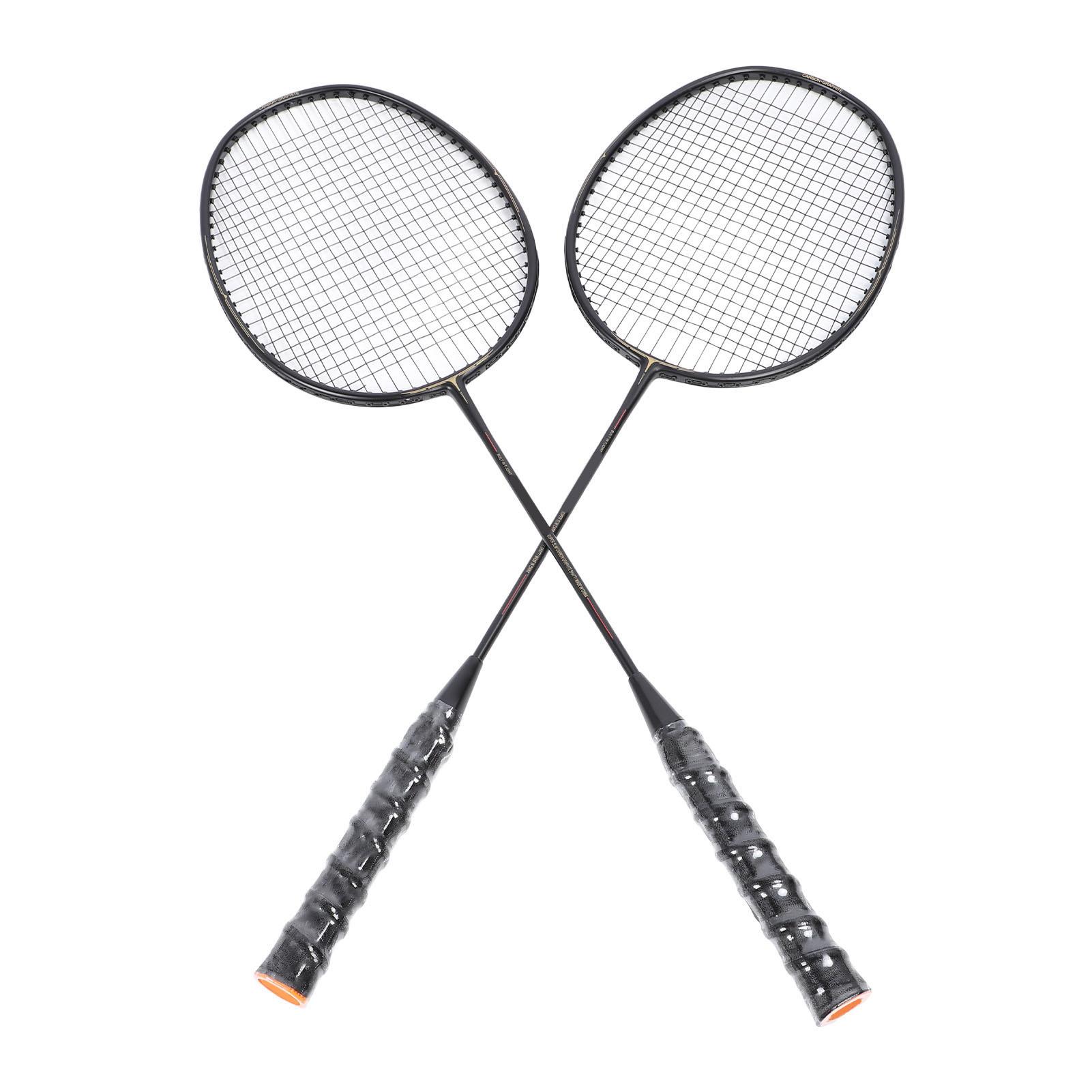 1 Pair Badminton Racket Set Lightweight Carbon Aluminum One Piece Badminton Racquets with Carrying Bag for 2 Player
1 Pair Badminton Racket Set Lightweight Carbon Aluminum One Piece Badminton Racquets with Carrying Bag for 2 Player