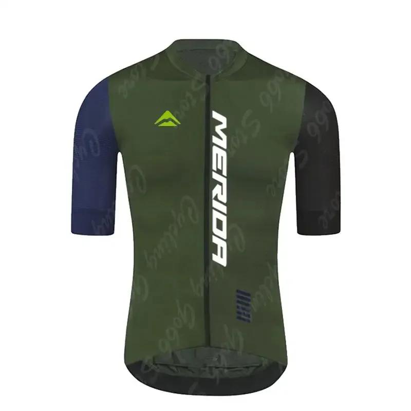 2026 Short Sleeve Jersey Set Summer Merida Cycling Clothing Breathable Bike Shirt MTB Uniform Riding Bib Shorts Bicycle Sportswear 5XL
2026 Short Sleeve Jersey Set Summer Merida Cycling Clothing Breathable Bike Shirt MTB Uniform Riding Bib Shorts Bicycle Sportswear 5XL