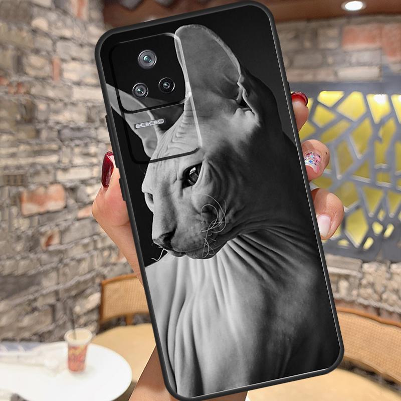 Sphynx Sphinx Cat Case For Xiaomi 15 Ultra 13 14 11T 12T 13T 14T Pro POCO X7 X3 X5 X6 Pro M6 F5 F6 Pro Cover POCO X7 Pro
Sphynx Sphinx Cat Case For Xiaomi 15 Ultra 13 14 11T 12T 13T 14T Pro POCO X7 X3 X5 X6 Pro M6 F5 F6 Pro Cover POCO X7 Pro