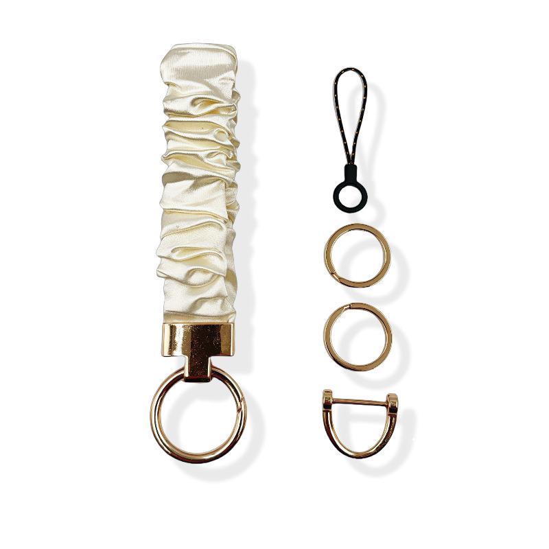 Multifunctional Elastic Hair Tie & Wristband Keychain with Intestine Ring Pattern - European/American Style Phone Pendant армія зелений колір
Multifunctional Elastic Hair Tie & Wristband Keychain with Intestine Ring Pattern - European/American Style Phone Pendant армія зелений колір