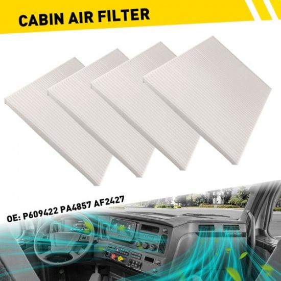 4x Cabin Carbon Filter Air for Freightliner Cascadia Columbia Coronado Century
4x Cabin Carbon Filter Air for Freightliner Cascadia Columbia Coronado Century