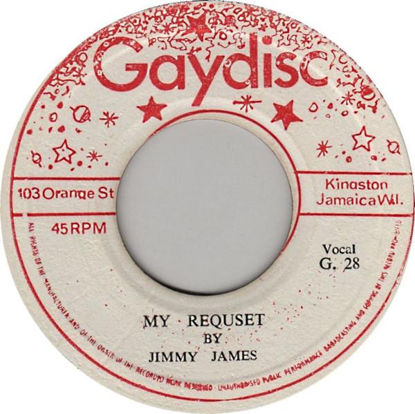 7inch Record JIMMY JAMES Come To Me Softly G27 Gaydisc Jamaica Reggae Ska Dub Used
7inch Record JIMMY JAMES Come To Me Softly G27 Gaydisc Jamaica Reggae Ska Dub Used