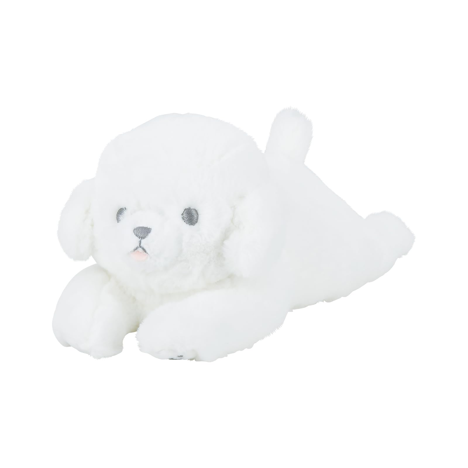 Мини-подушка Ribuhaato Kuttato Biyori Bichon Frize, длина для собаки, пушистый подлокотник, плюшевая игрушка (Всего приблизительно. 30см) 27108-11
Мини-подушка Ribuhaato Kuttato Biyori Bichon Frize, длина для собаки, пушистый подлокотник, плюшевая игрушка (Всего приблизительно. 30см) 27108-11