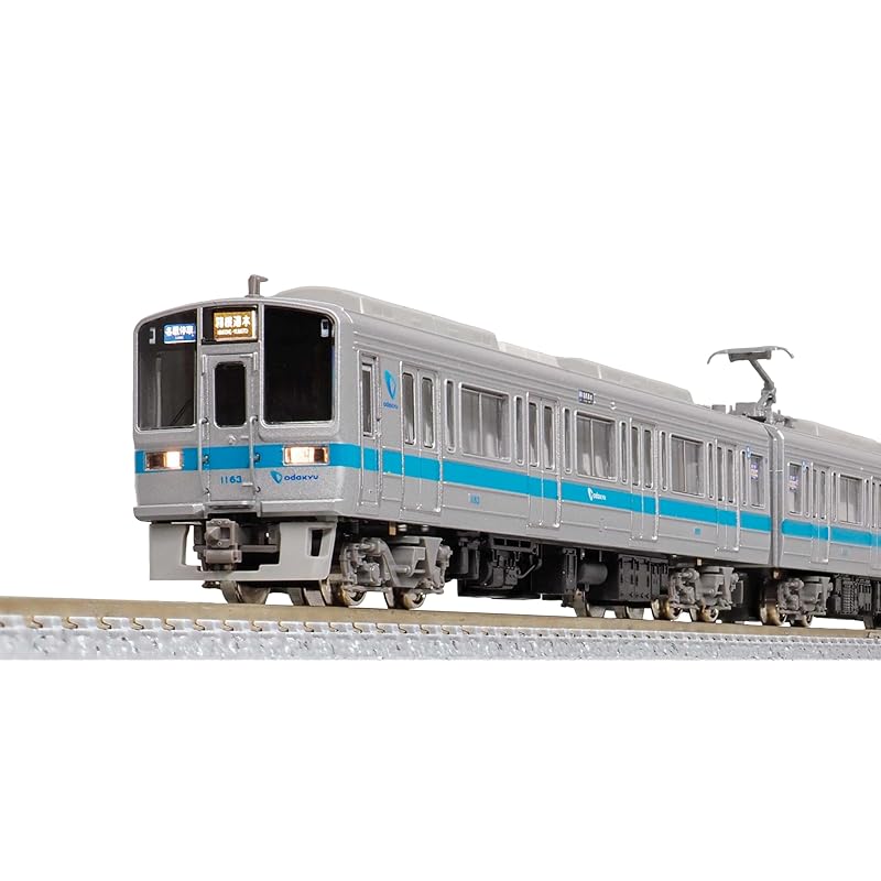 green max N gauge Odakyu 1000 type (Car number selection type/brand mark included) Basic 4-car formation set (with power) 31796 model railway train
green max N gauge Odakyu 1000 type (Car number selection type/brand mark included) Basic 4-car formation set (with power) 31796 model railway train