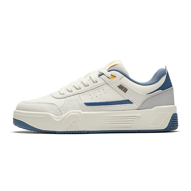 Anta C37 Series Simple Comfortable Non-Slip Wear-Resistant Low-Top Skate Shoes Men sneaker White Blue Gray 912518006-3 39
Anta C37 Series Simple Comfortable Non-Slip Wear-Resistant Low-Top Skate Shoes Men sneaker White Blue Gray 912518006-3 39