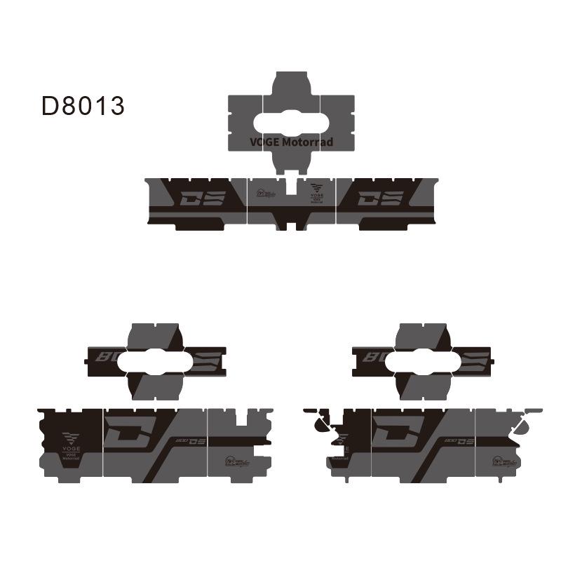 Durable VOGE DS800X Side and Tail Box Stickers for Rounded Aluminum Edge Boxes
Durable VOGE DS800X Side and Tail Box Stickers for Rounded Aluminum Edge Boxes