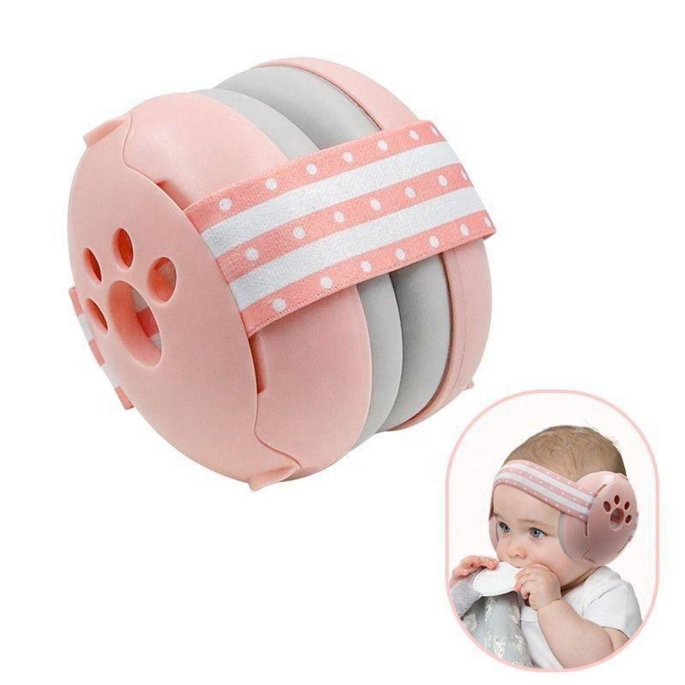 Portable Baby Ear Muffs 2 in 1 Infant Noise Reduction Earmuffs Sleep Improvement синій
Portable Baby Ear Muffs 2 in 1 Infant Noise Reduction Earmuffs Sleep Improvement синій