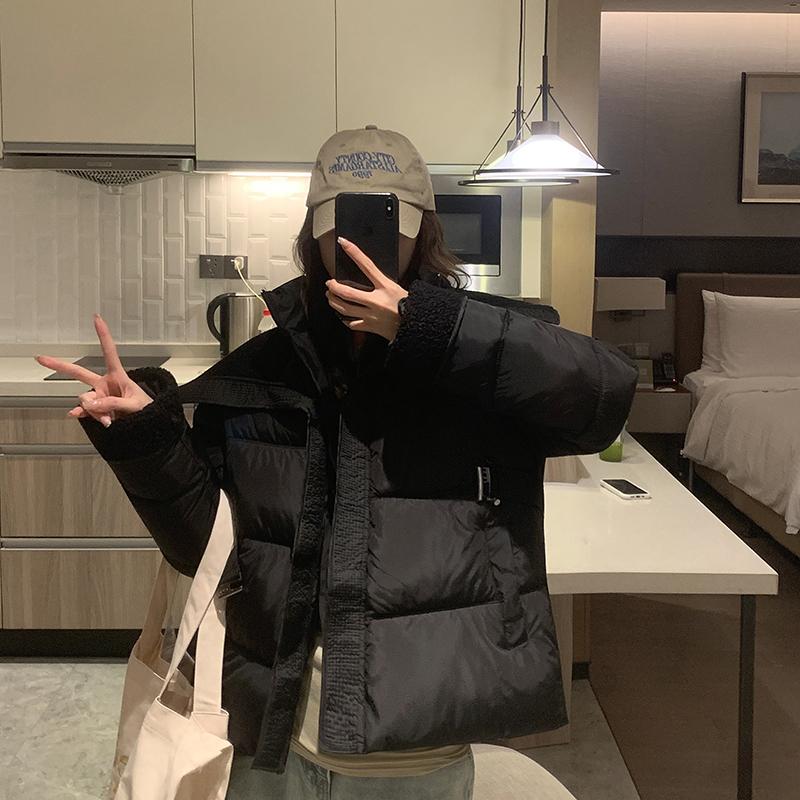 Осень Зима Утолщенная Теплая Парка Женская Повседневная Милая Однотонная Большой Карман Свободные Куртки Верхняя Одежда XL чёрный
Осень Зима Утолщенная Теплая Парка Женская Повседневная Милая Однотонная Большой Карман Свободные Куртки Верхняя Одежда XL чёрный