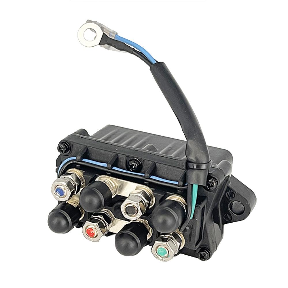 OYOTE 6H1-81950-00-00 Реле наклона триммера для подвесного двигателя Yamaha 30 40 50 60 70 80 90 HP 1992-2006
OYOTE 6H1-81950-00-00 Реле наклона триммера для подвесного двигателя Yamaha 30 40 50 60 70 80 90 HP 1992-2006