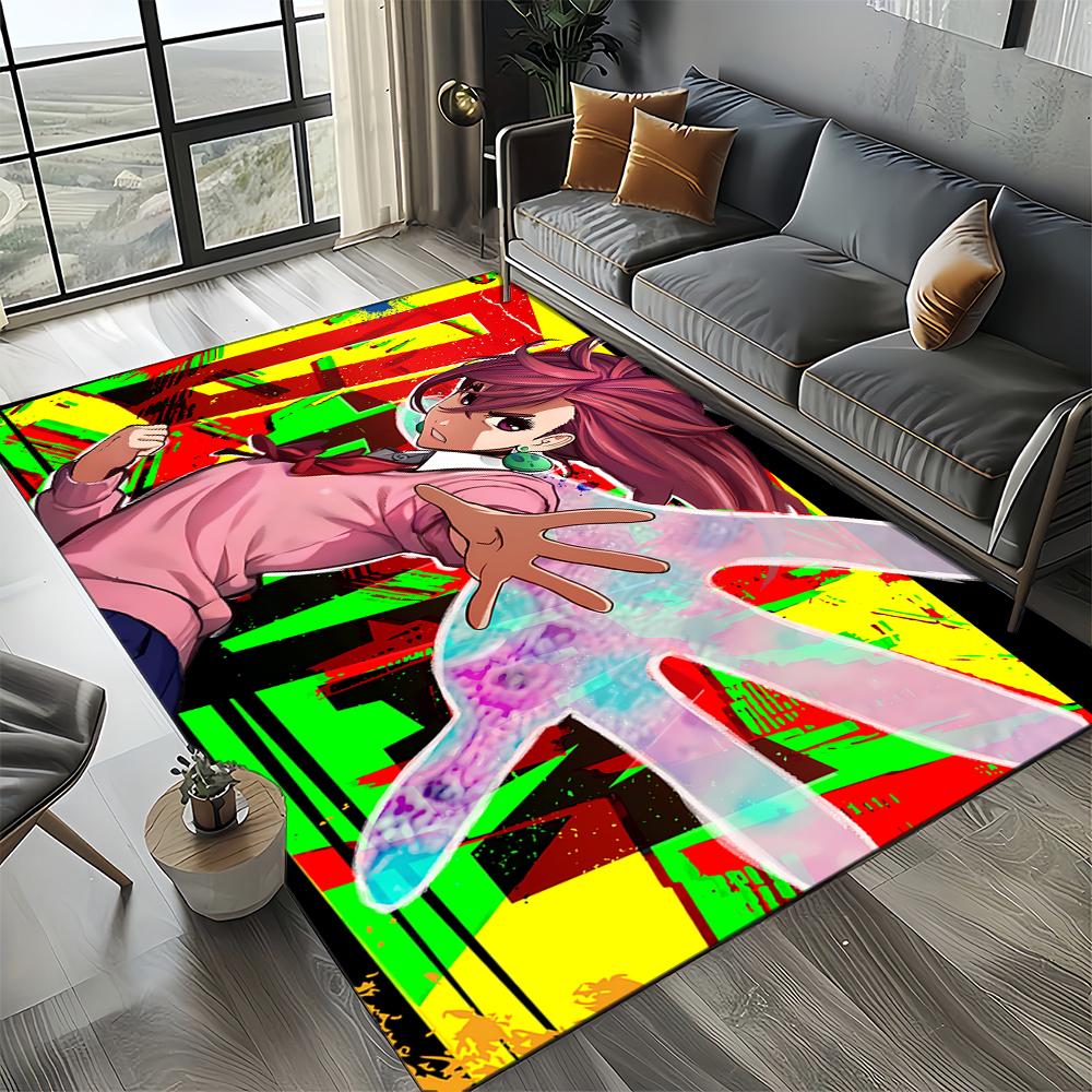 27 Style DAN DA DAN Anime Cartoon Carpet Rug for Living Room Bedroom Home Sofa Decoration,Kid Play Non-slip Floor Mat Gift HD 40x60cm( 15x23in )
27 Style DAN DA DAN Anime Cartoon Carpet Rug for Living Room Bedroom Home Sofa Decoration,Kid Play Non-slip Floor Mat Gift HD 40x60cm( 15x23in )