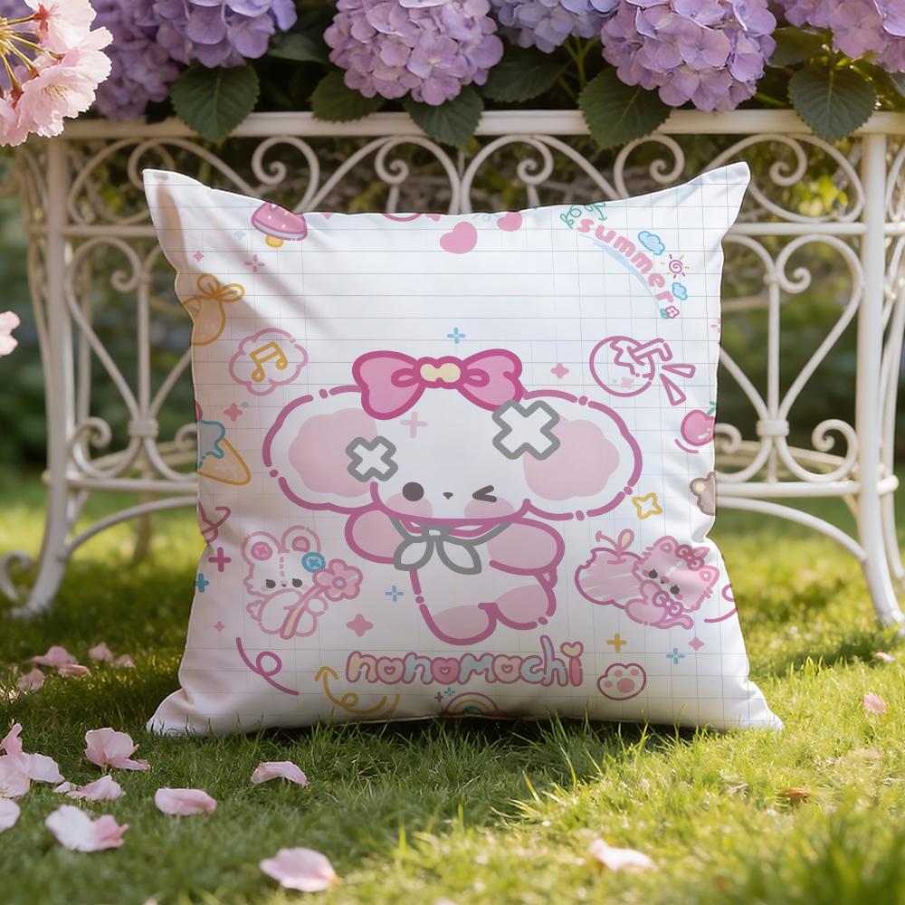 Cute N-Nono Cushion Cover Home & Car Dual-Scene Pillow Cover: Reversible for Premium Comfort 30cmx30cm
Cute N-Nono Cushion Cover Home & Car Dual-Scene Pillow Cover: Reversible for Premium Comfort 30cmx30cm