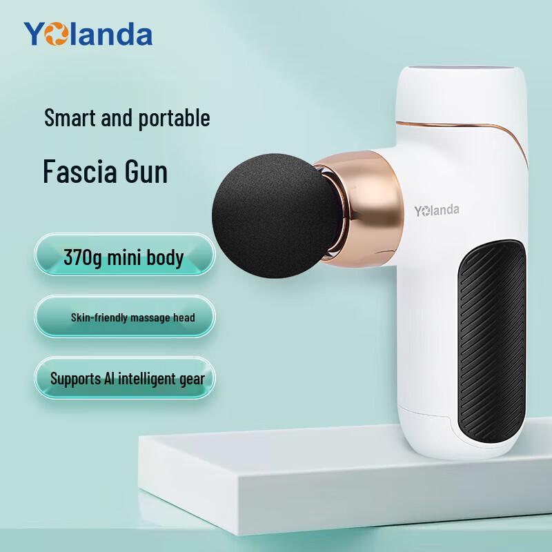 YunKangBao Mini Portable Fascia Gun
YunKangBao Mini Portable Fascia Gun
