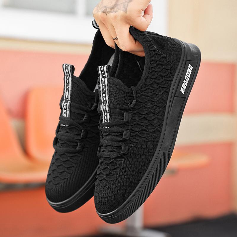 Мужская черная спортивная обувь - Дышащая сетчатая повседневная обувь, Теннисные кеды, Дизайнерская обувь для отдыха и фитнеса, Городской уличный стиль 39 чёрный
Мужская черная спортивная обувь - Дышащая сетчатая повседневная обувь, Теннисные кеды, Дизайнерская обувь для отдыха и фитнеса, Городской уличный стиль 39 чёрный