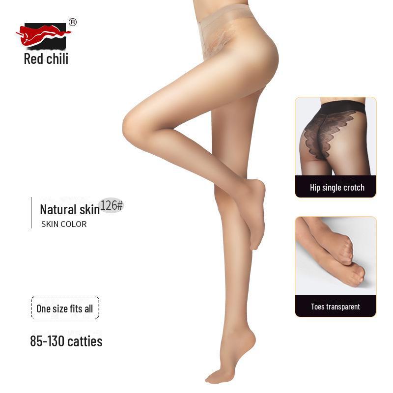 Женские чулки Red Pepper Core-Spun Silk - 20D Bikini Butterfly Crotch, летние сексуальные, дышащие, анти-зацепляющие колготки One Size
Женские чулки Red Pepper Core-Spun Silk - 20D Bikini Butterfly Crotch, летние сексуальные, дышащие, анти-зацепляющие колготки One Size