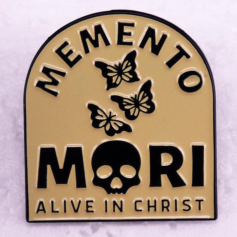 Living Death Souvenir Brooch Pin
Living Death Souvenir Brooch Pin
