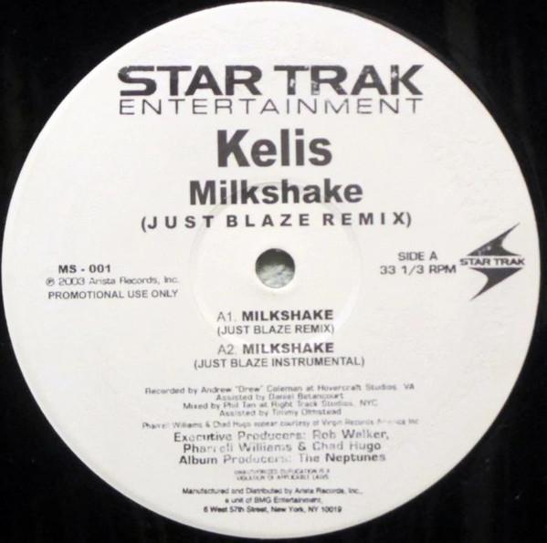 12-дюймовая пластинка KELIS Milkshake Just Blaze Remixes MS001 STAR TRAK ENTE 2004 US Rap HipHopRB Б/у
12-дюймовая пластинка KELIS Milkshake Just Blaze Remixes MS001 STAR TRAK ENTE 2004 US Rap HipHopRB Б/у