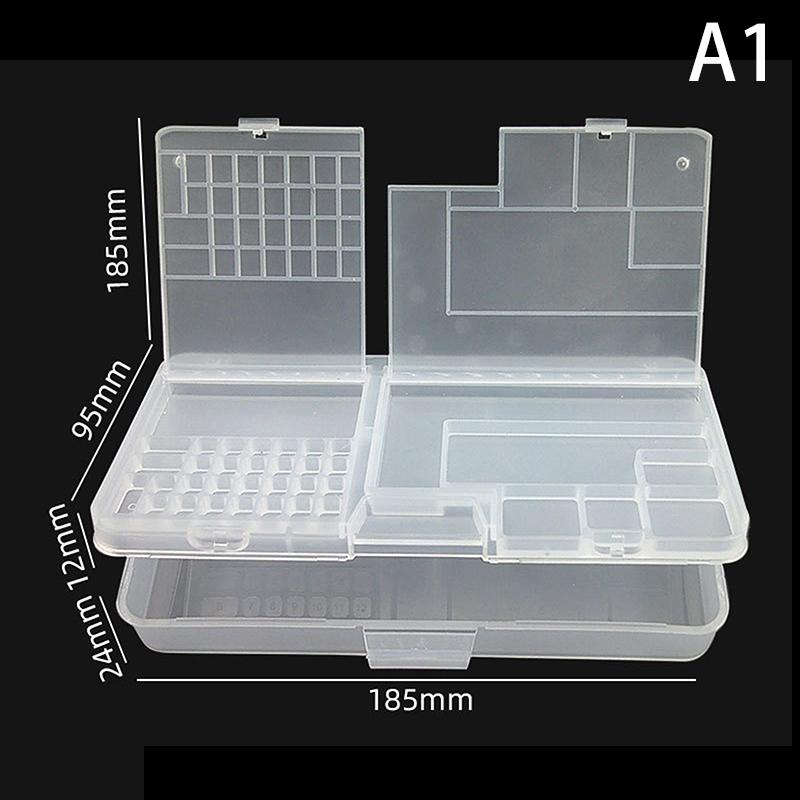 Многофункциональный пластиковый ящик для хранения деталей для ремонта мобильных телефонов, материнских плат, инструментов для ремонта, контейнер-коллектор
Многофункциональный пластиковый ящик для хранения деталей для ремонта мобильных телефонов, материнских плат, инструментов для ремонта, контейнер-коллектор