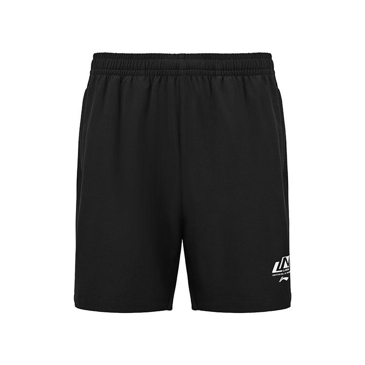Li Ning Table Tennis Series Fitted Solid Color Quick-Dry Breathable Simple Comfortable Sports Casual Shorts Unisex Shorts Black AKSV675-1 S
Li Ning Table Tennis Series Fitted Solid Color Quick-Dry Breathable Simple Comfortable Sports Casual Shorts Unisex Shorts Black AKSV675-1 S