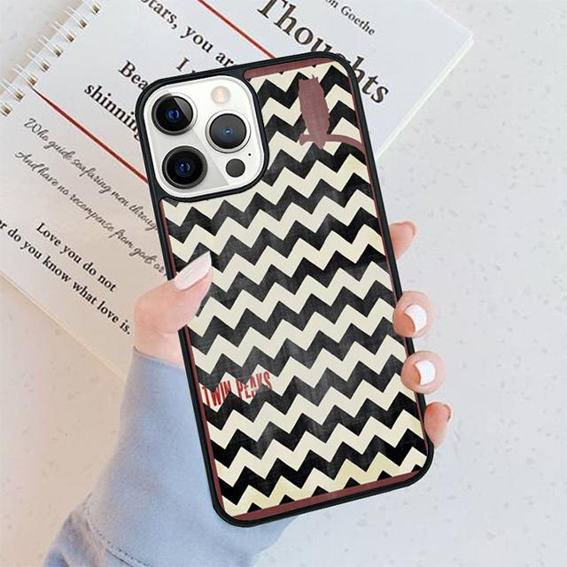 Welcome To Twin Peaks Phone Case For iPhone 17 Air 15 16 16e 11 12 13 14 Pro Max Cover For iPhone 17 Air Max Plus Fundas iPhone 13
Welcome To Twin Peaks Phone Case For iPhone 17 Air 15 16 16e 11 12 13 14 Pro Max Cover For iPhone 17 Air Max Plus Fundas iPhone 13