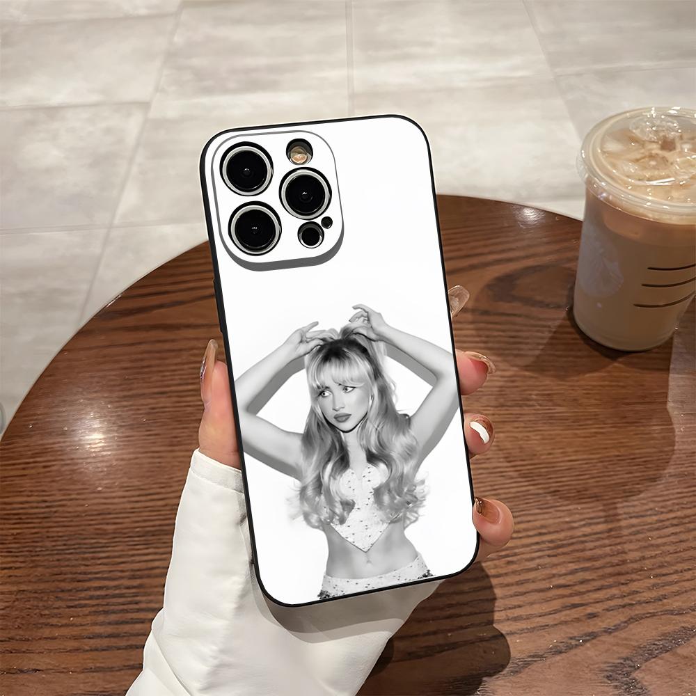 Singer S-Sabrina Carpenter Phone Case For Iphone 17 Pro Max 16 Pro Max 15 Pro 14 Plus 13 11 12 Xr X Xs Plus Se Back Cover iPhone12 Pro
Singer S-Sabrina Carpenter Phone Case For Iphone 17 Pro Max 16 Pro Max 15 Pro 14 Plus 13 11 12 Xr X Xs Plus Se Back Cover iPhone12 Pro