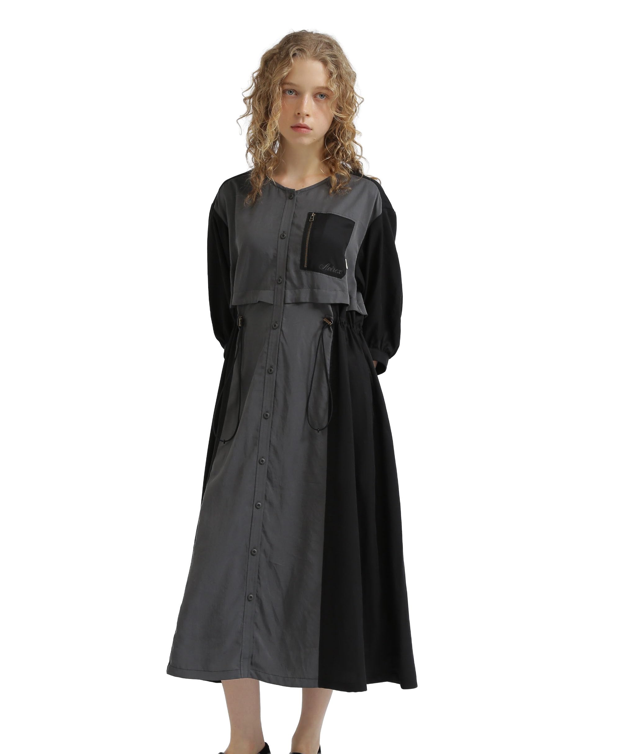 Avirex Color Scheme Long Shirt Black F 783-5220602
Avirex Color Scheme Long Shirt Black F 783-5220602
