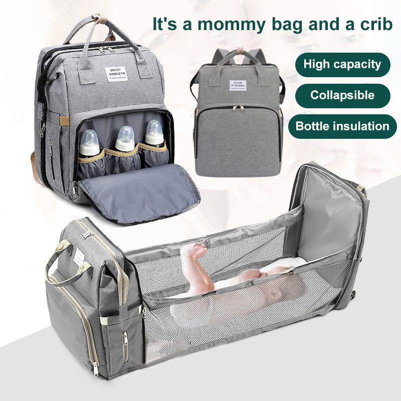 Водонепроницаемая сумка-мумия, складная детская кроватка, большая вместимость, сумка для рожениц, рюкзак-кровать для ребенка Grey
Водонепроницаемая сумка-мумия, складная детская кроватка, большая вместимость, сумка для рожениц, рюкзак-кровать для ребенка Grey