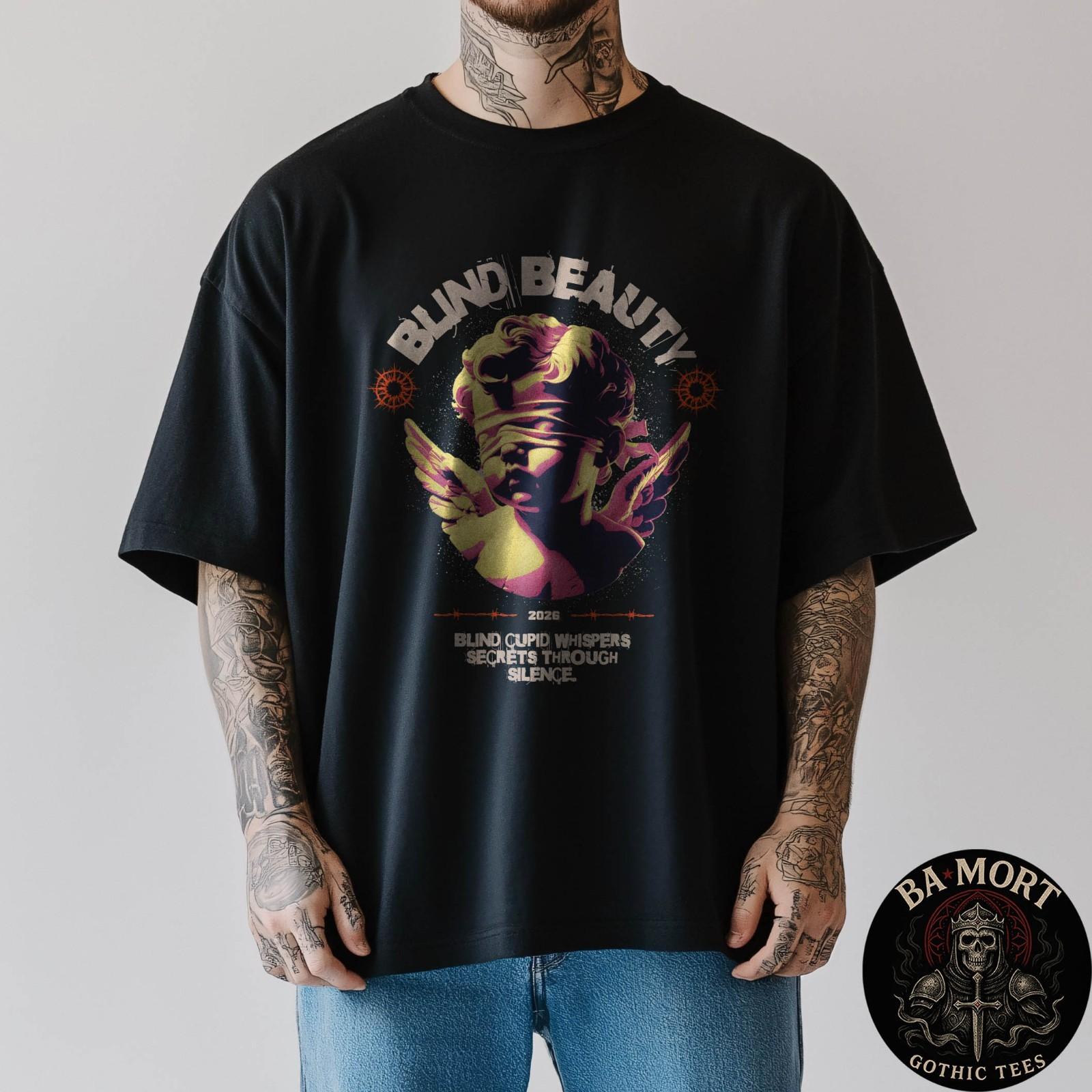 Blind Beauty Cupid Statue Grunge Graphic T-Shirt 5XL різнокольоровий
Blind Beauty Cupid Statue Grunge Graphic T-Shirt 5XL різнокольоровий