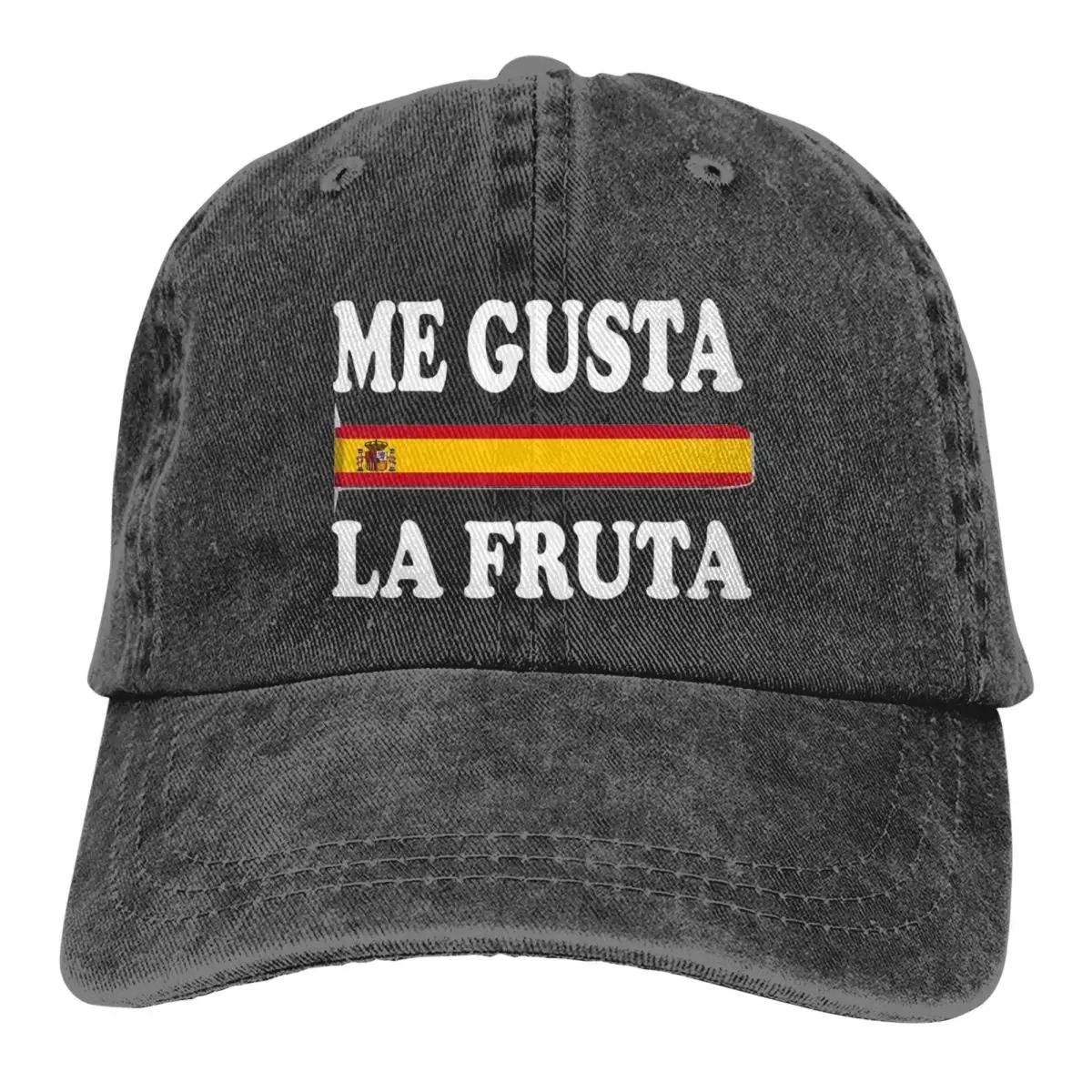 Ретро Me Gusta La Fruta Испания Испанская кепка дальнобойщика для мужчин и женщин, потертый стираный головной убор для путешествий на открытом воздухе, регулируемая посадка, кепка Adjustable
Ретро Me Gusta La Fruta Испания Испанская кепка дальнобойщика для мужчин и женщин, потертый стираный головной убор для путешествий на открытом воздухе, регулируемая посадка, кепка Adjustable