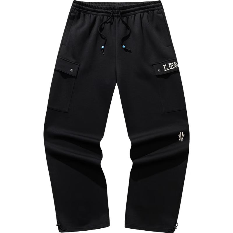 ANTA Kyrie Irving Series Unisex Straight-Leg Cargo Pants M
ANTA Kyrie Irving Series Unisex Straight-Leg Cargo Pants M
