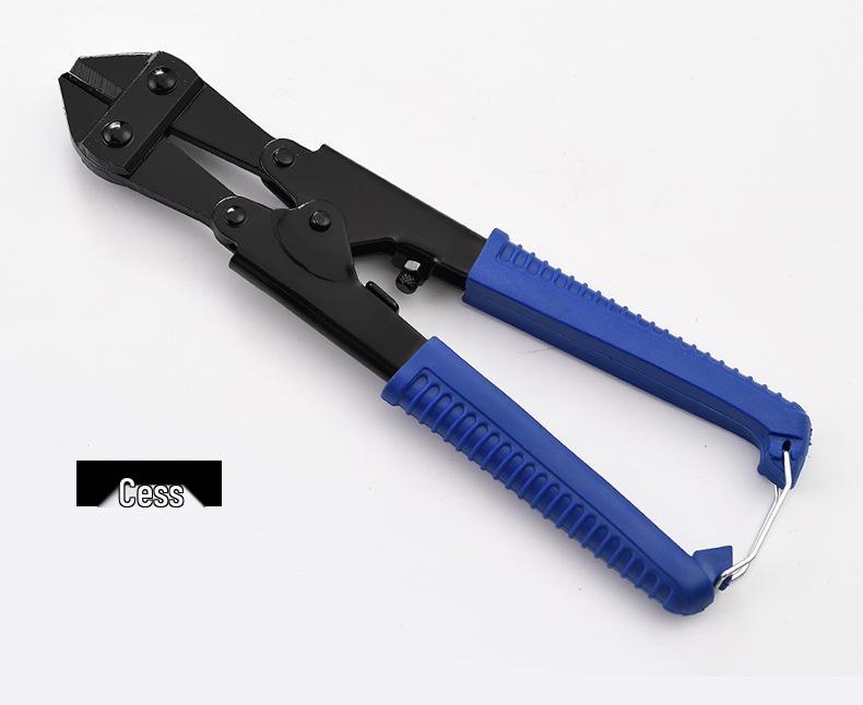8-Inch Mini Labor-Saving Wire Cutters for Household and Manual Use - Ideal for Iron, Steel, and Rebar.
8-Inch Mini Labor-Saving Wire Cutters for Household and Manual Use - Ideal for Iron, Steel, and Rebar.