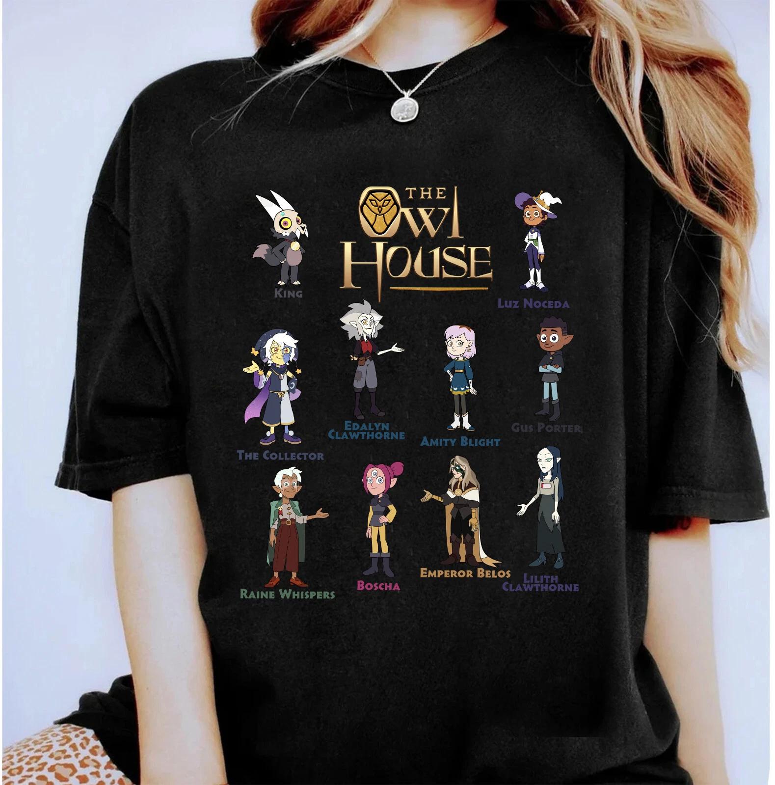 New Owl House Unisexs TShirt Summer New Y2K Streetwear for Unisex and Unisex 4XL
New Owl House Unisexs TShirt Summer New Y2K Streetwear for Unisex and Unisex 4XL