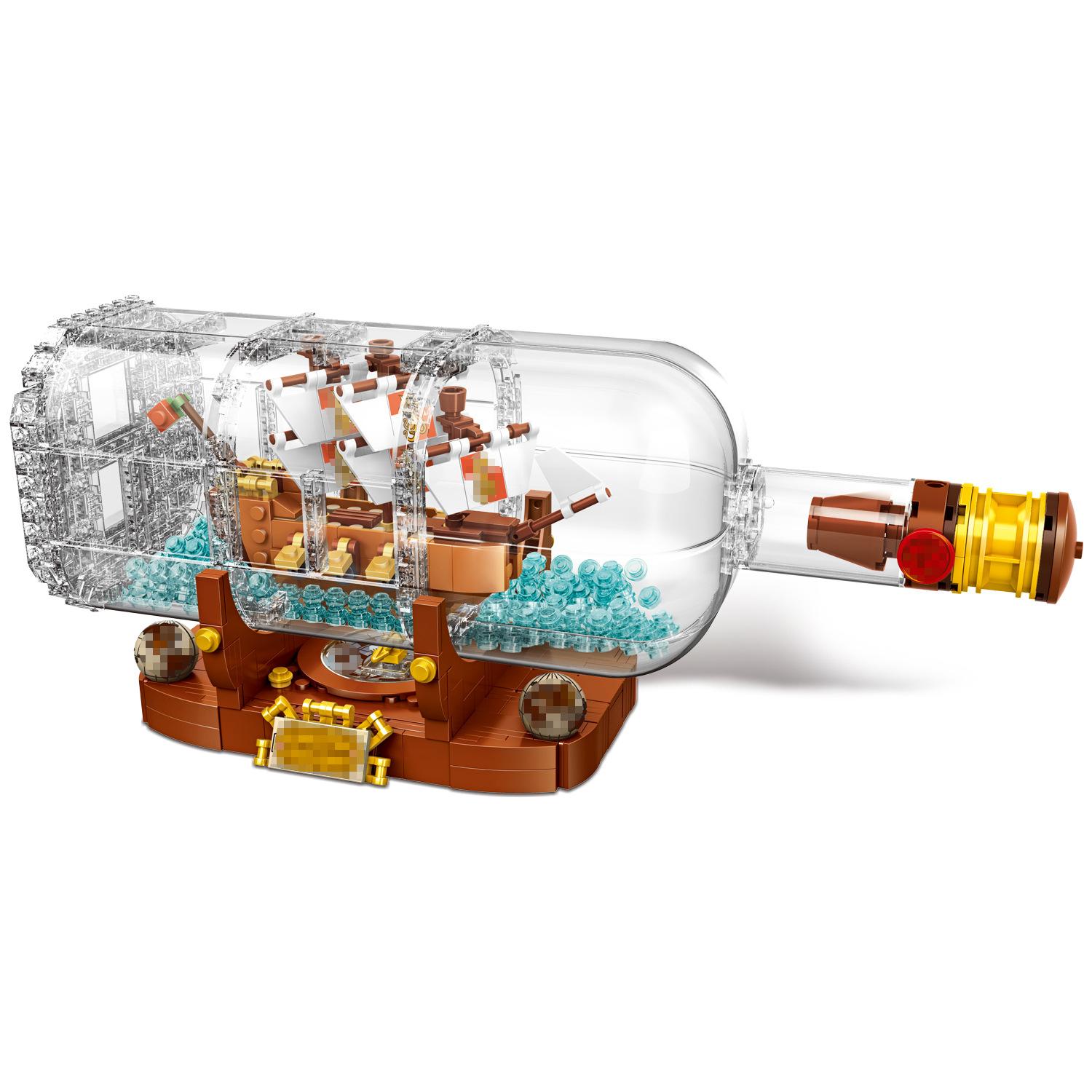 21313 Ship In A Bottle Drifting Boats Building Blocks 92177 Bricks Children s Playmobil Interesting Educational Kid Toys Gifts
21313 Ship In A Bottle Drifting Boats Building Blocks 92177 Bricks Children s Playmobil Interesting Educational Kid Toys Gifts