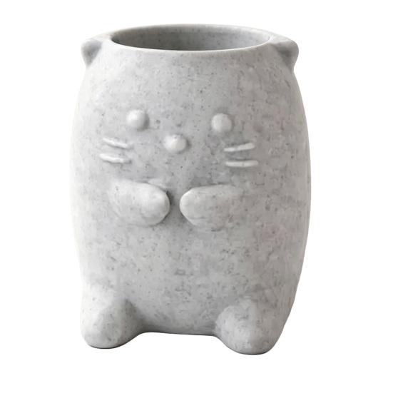 Yousheng Cotton Swab Holder Cat Shape with Open Design Dental Floss Storage Box Compact Cute Organizer for Makeup
Yousheng Cotton Swab Holder Cat Shape with Open Design Dental Floss Storage Box Compact Cute Organizer for Makeup
