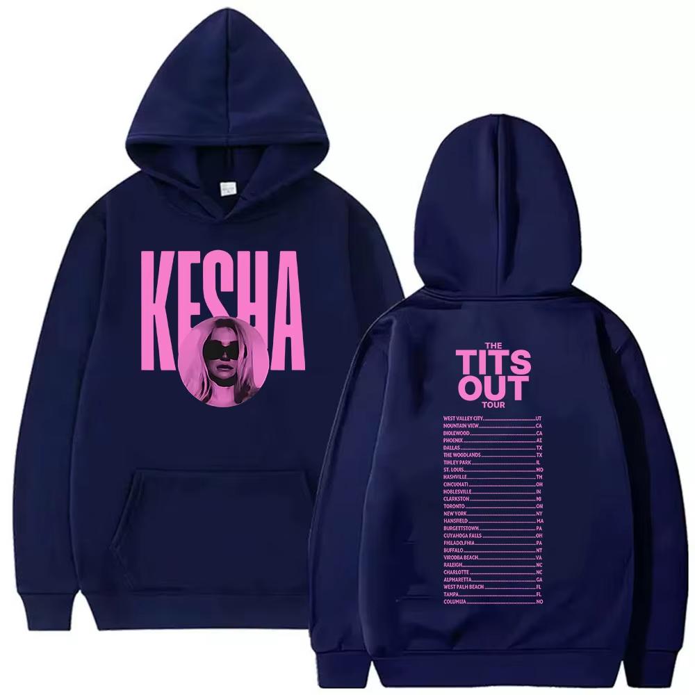 Singer Kesha The Tits Out Tour Hoodie Men Women Vintage Long Sleeve Oversized Sweatshirt Casual Clothing Pullover Hoody 3XL
Singer Kesha The Tits Out Tour Hoodie Men Women Vintage Long Sleeve Oversized Sweatshirt Casual Clothing Pullover Hoody 3XL