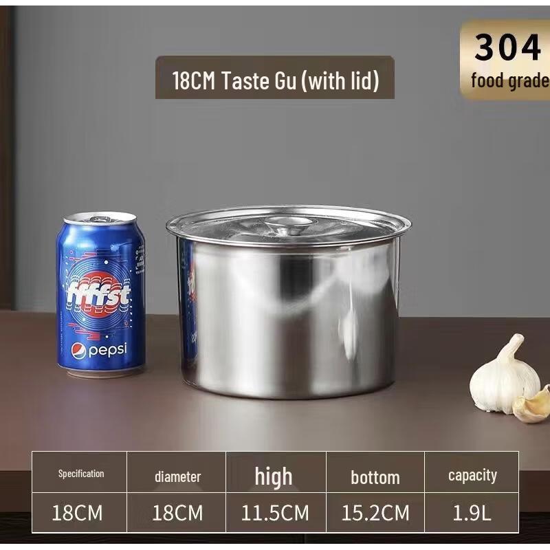 HANDUNYOU 304 Stainless Steel Kitchen Spice Jar
HANDUNYOU 304 Stainless Steel Kitchen Spice Jar