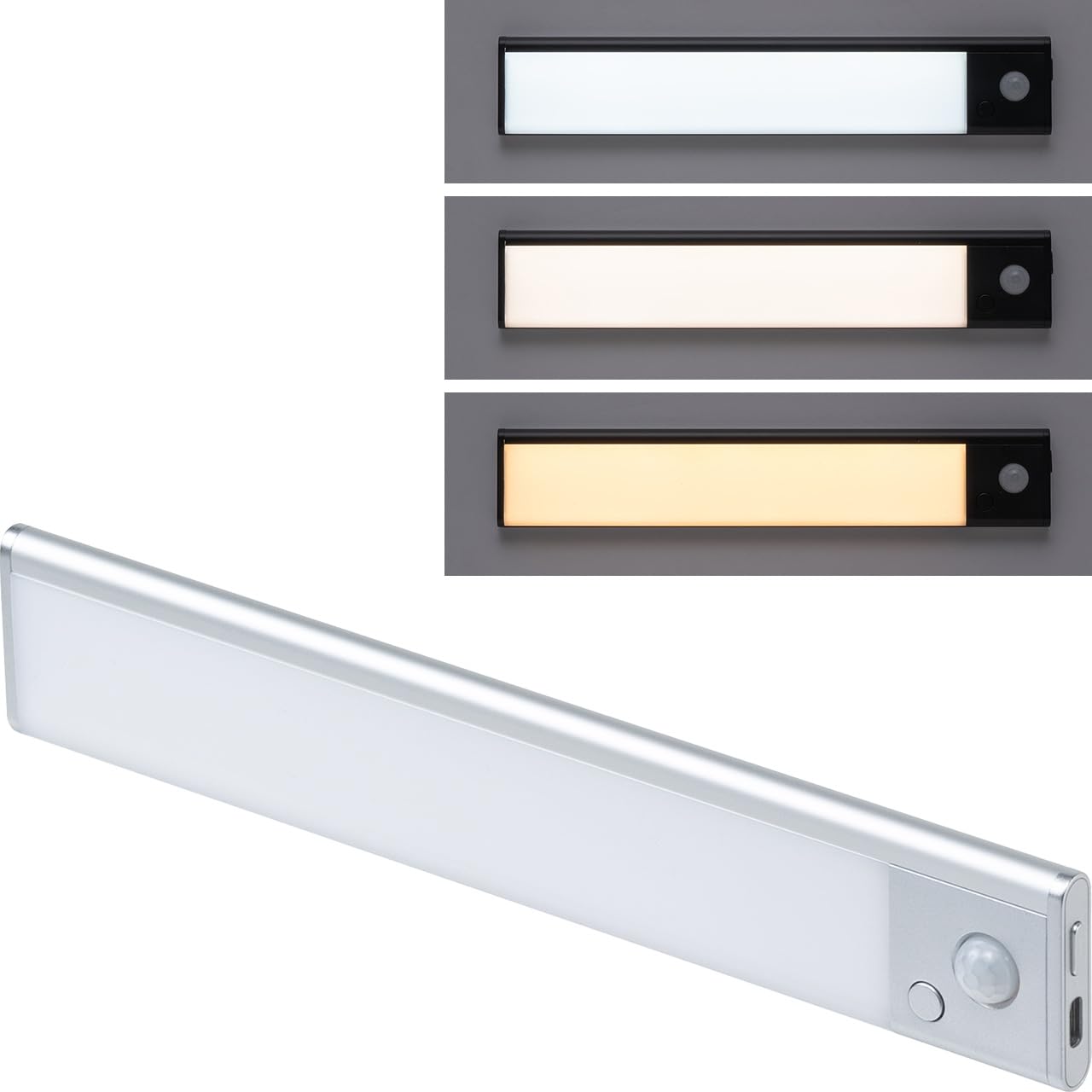 Sanwa Direct LED Light with Motion Maximum 130 3 Color Temperature Continuous Silver Sensor, Rechargeable, Magnetic, Lumens, Settings, Lighting,
Sanwa Direct LED Light with Motion Maximum 130 3 Color Temperature Continuous Silver Sensor, Rechargeable, Magnetic, Lumens, Settings, Lighting,