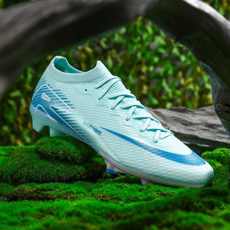 New Men Football Boots Indoor Grass Cleats Soccer Shoes Long Spikes Ultralight Match Breathable Sneakers Training Drop Shipping 35
New Men Football Boots Indoor Grass Cleats Soccer Shoes Long Spikes Ultralight Match Breathable Sneakers Training Drop Shipping 35