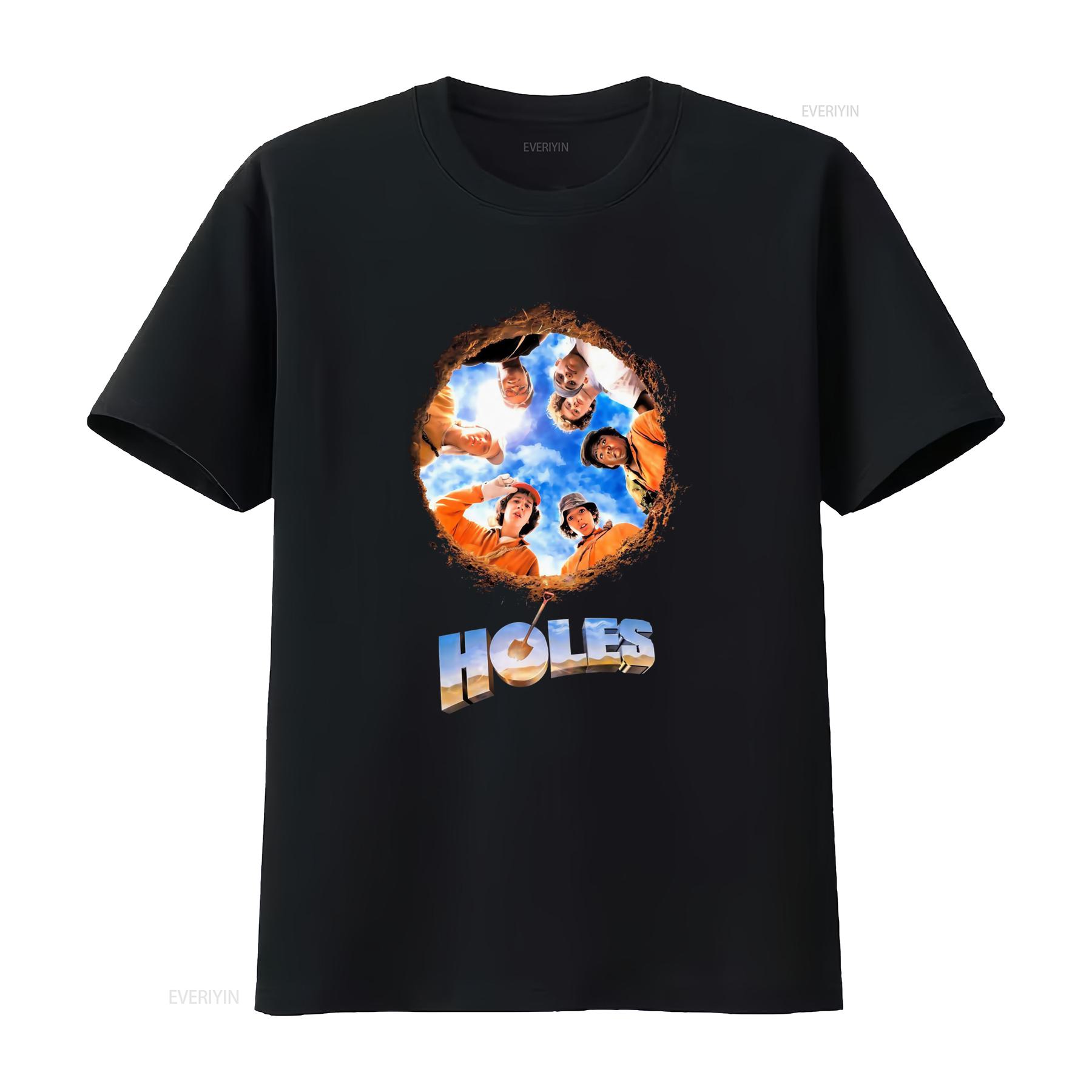 Holes Movie Inspired T Shirt Youthful Adventure Design for Shirtns Comfortable Cotton Blend vintage Washed Unisex Slightly 4XL
Holes Movie Inspired T Shirt Youthful Adventure Design for Shirtns Comfortable Cotton Blend vintage Washed Unisex Slightly 4XL
